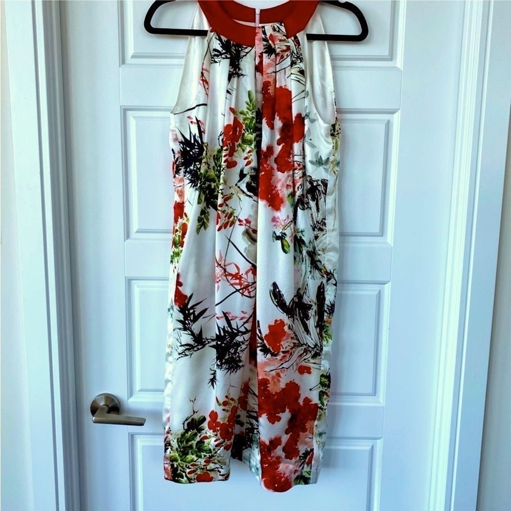 ROSS MAYER | 100% Silk Dress